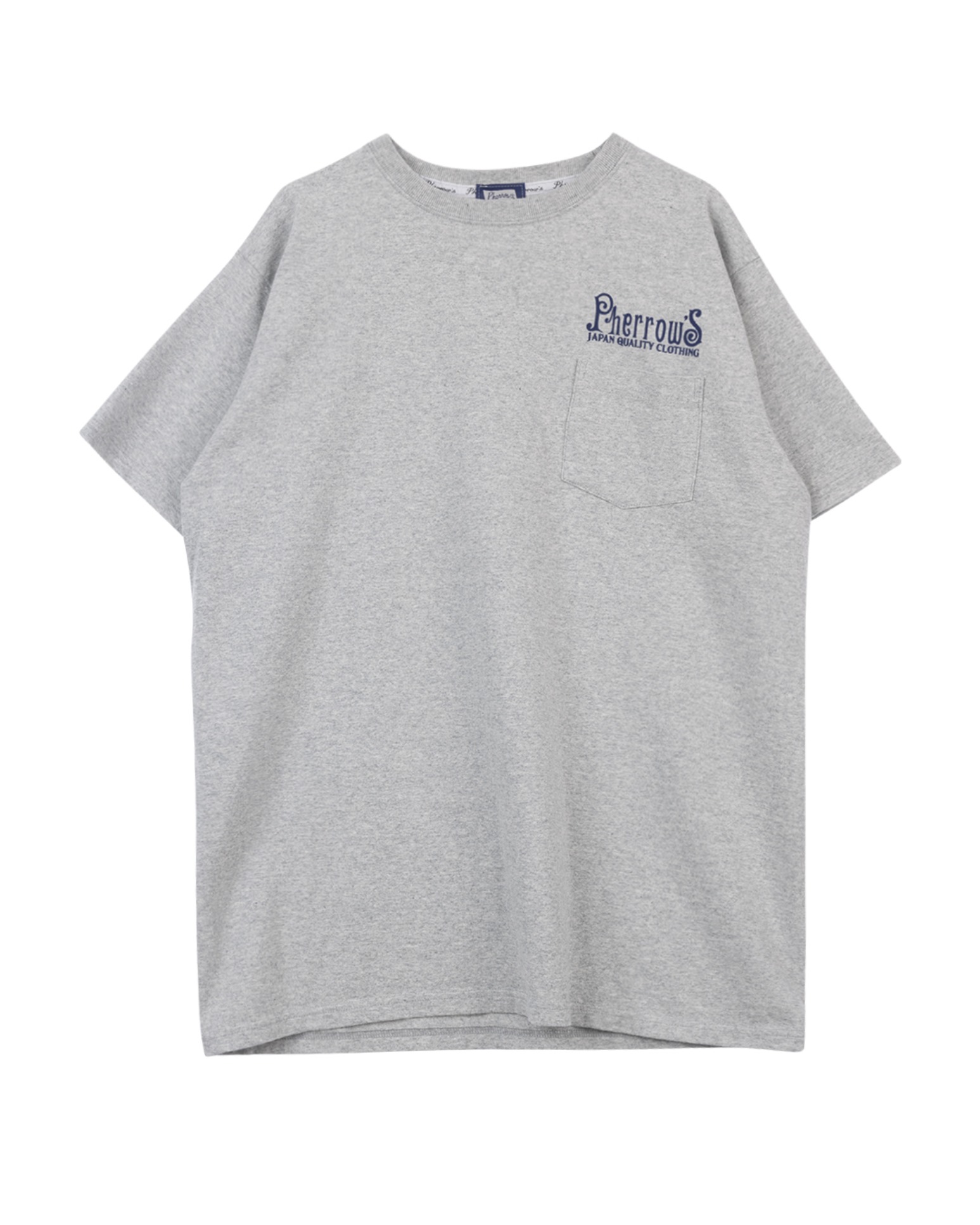 24S-PPT2 PPT-Series Print T-shirt (Grey)