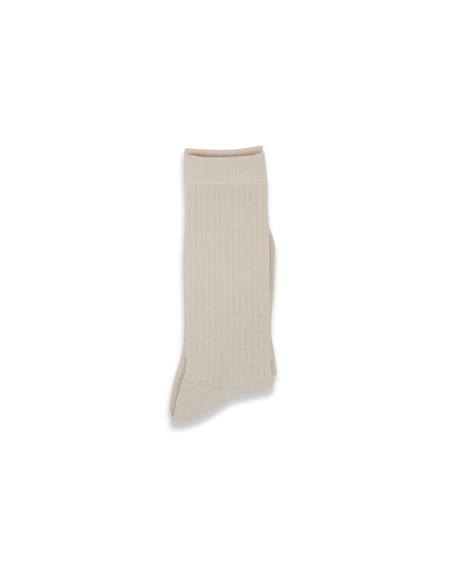 Heavy Weight Pile Sock (Ivory)